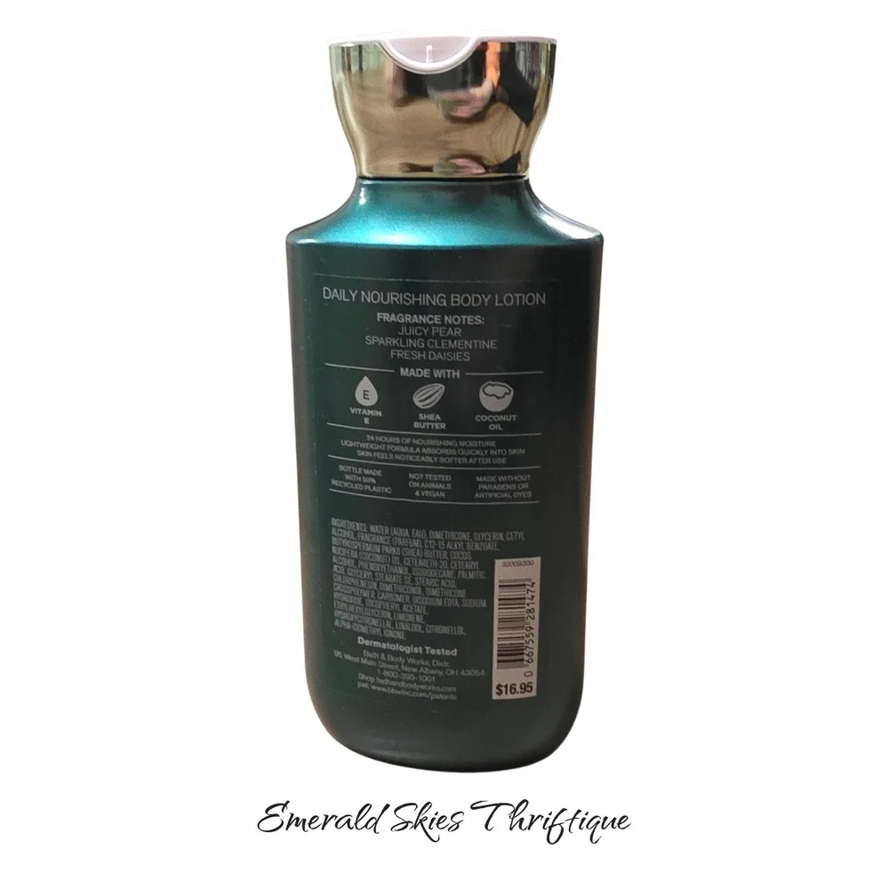 Bath & Body Works item bath